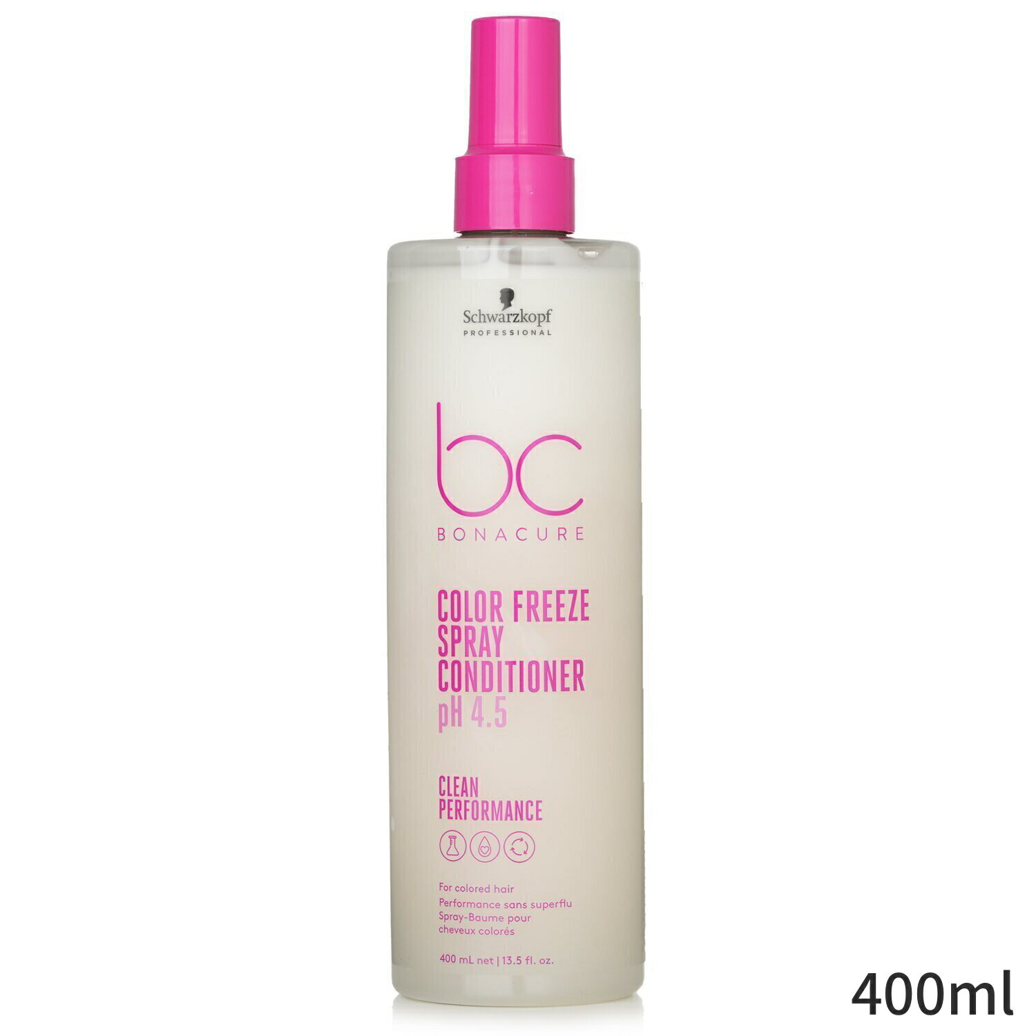 シュワルツコフ コンディショナー Schwarzkopf BC Bonacure pH 4.5 Color Freeze Spray Conditioner (For Coloured Hair) 400ml ヘアケア 母の日 プレゼント ギフト 2024 人気 ブランド コスメ