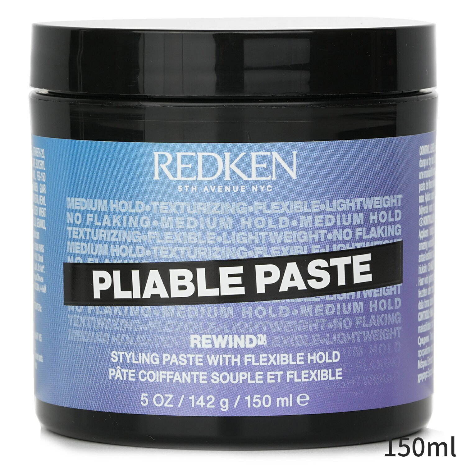 レッドケン ペーストワックス Redken Pliable Paste Versatile Styling with Flexible Hold 150ml スタ..