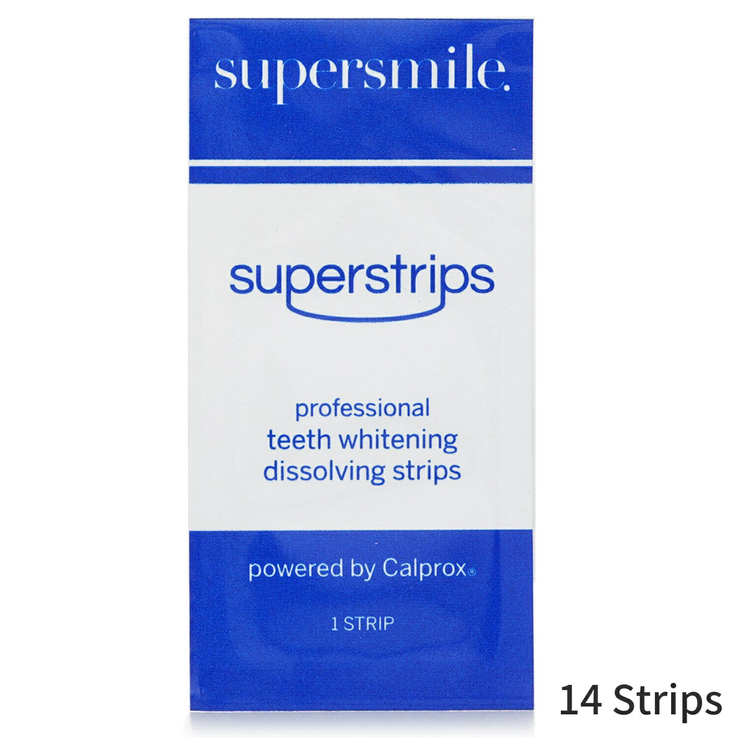 スーパースマイル デンタルケア Supersmile Professional Teeth Whitening Dissolving Strips 14 レデ..