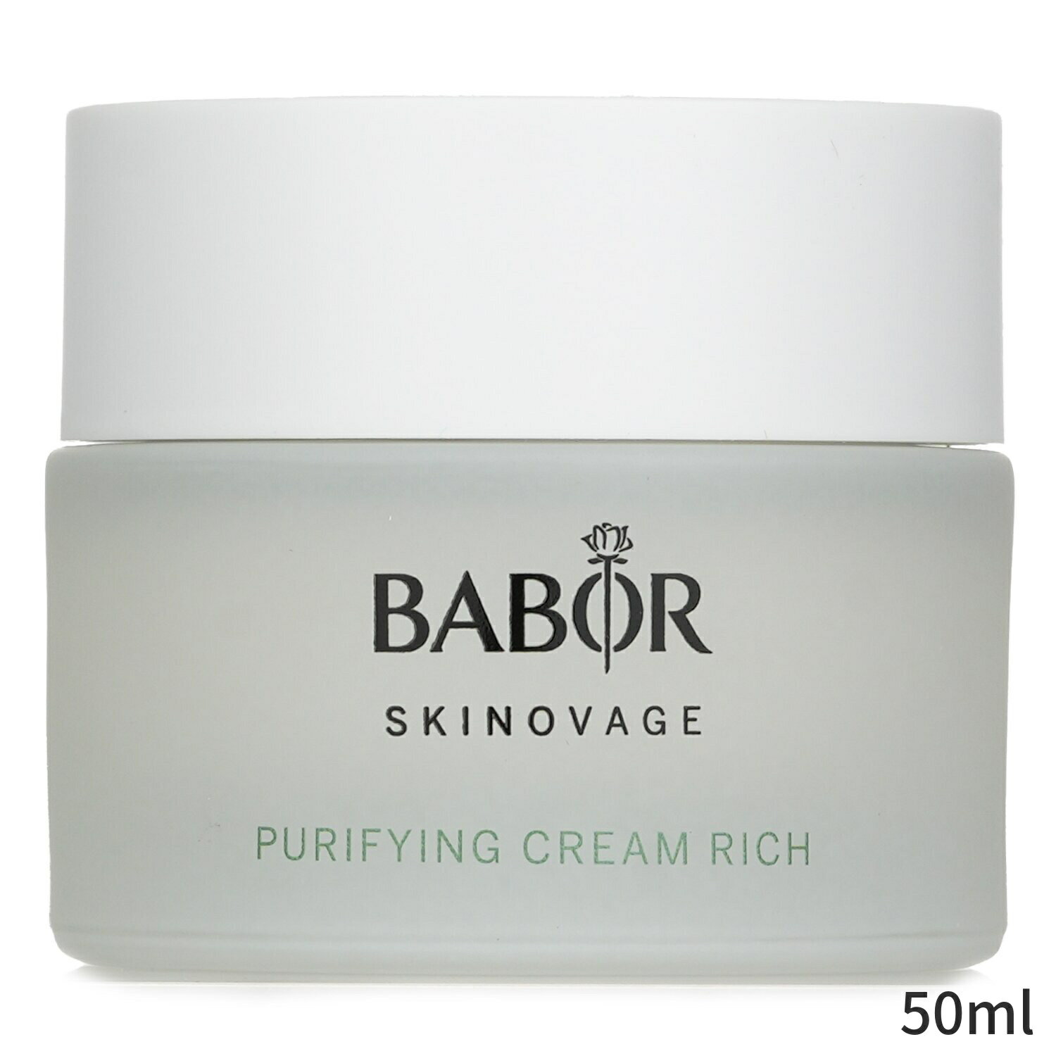 Хܡ ݼȥ꡼ȥ Babor Skinovage Purifying Cream Rich 50ml ǥ 󥱥  ò ե  ץ쥼 ե 2024 ͵ ֥ 