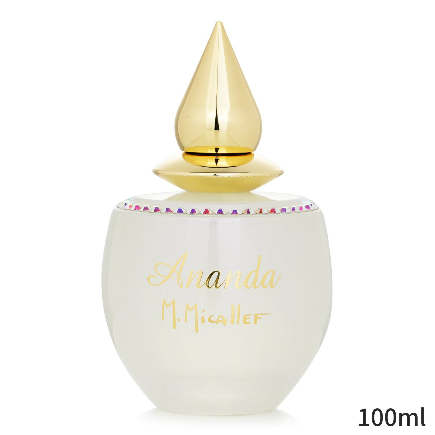 マーティンミカレフ 香水 M. Micallef Ananda Eau De Parfum Spray 100ml レディース 女性用 フレグランス 母の日 プレゼント ギフト 2024 人気 ブランド コスメ