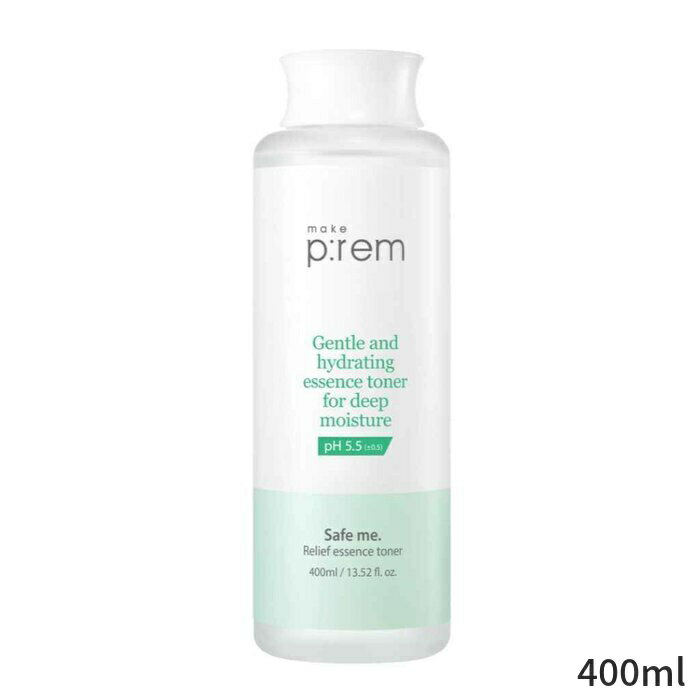 メイクプレム 化粧水・ミスト make p:rem Safe me. Relief essence toner 400ml レディース スキンケア 女性用 基礎化粧品 フェイス 母の日 プレゼント ギフト 2024 人気 ブランド コスメ