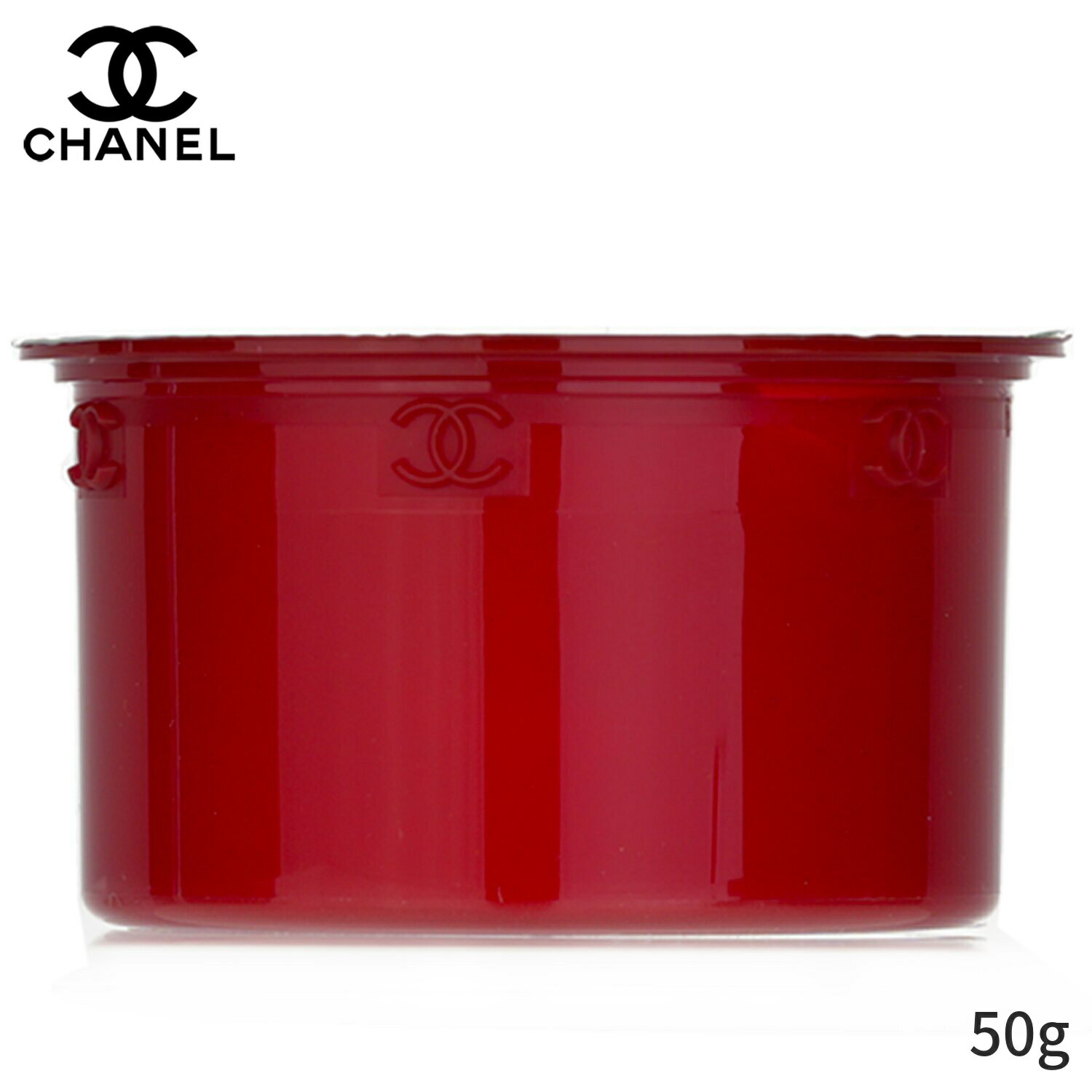 シャネル 保湿・トリートメント Chanel N°1 De Red Camellia Rich Revitalizing Cream Refill 50g レディース スキンケア 女性用 基礎化粧品 フェイス 母の日 プレゼント ギフト 2024 人気 ブランド コスメ