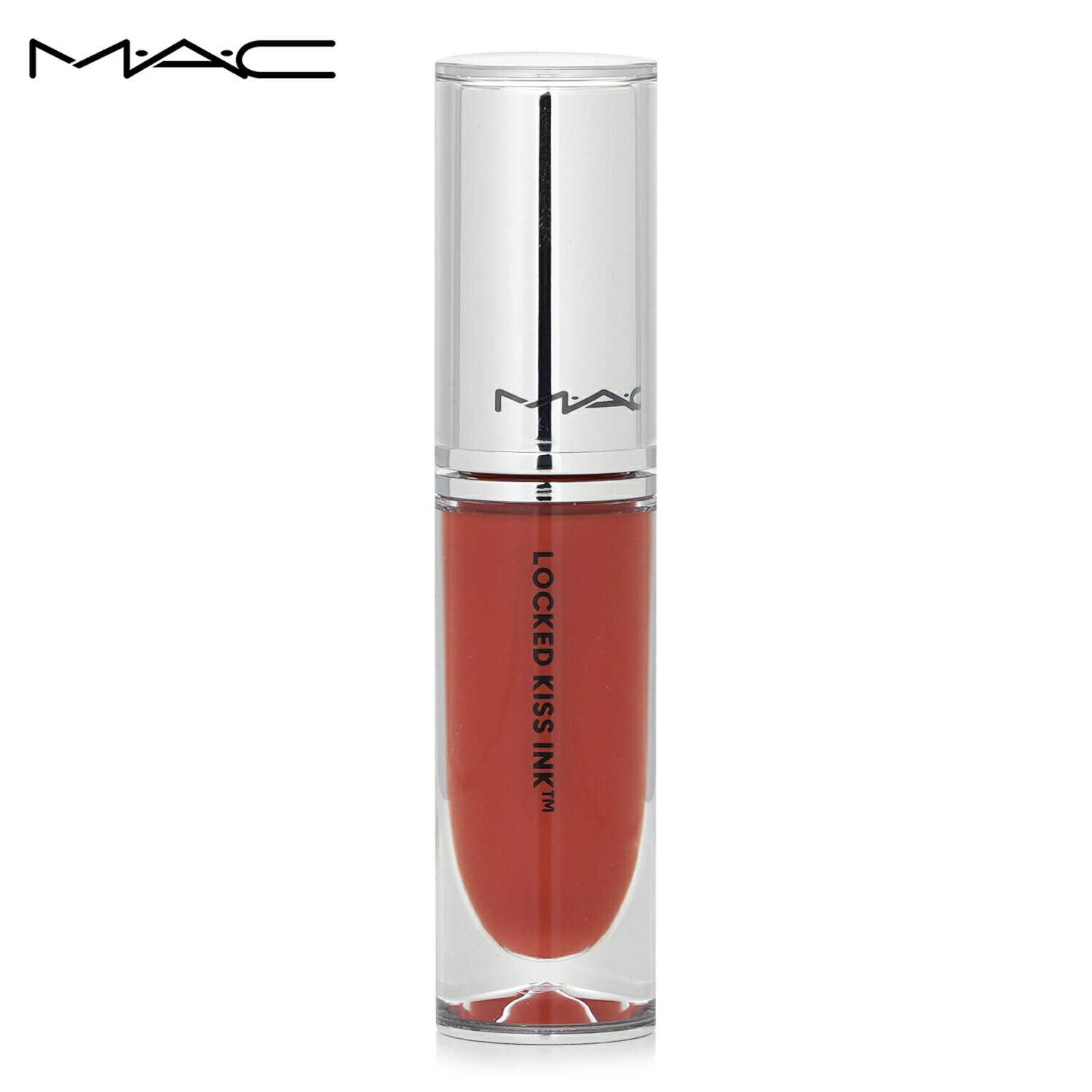 MAC MAC リップスティック 口紅 Locked Kiss Ink Lipstick # Emphatic 4ml メイクアップ リップ 落ちにくい 母の日 プレゼント ギフト 2024 人気 ブランド コスメ