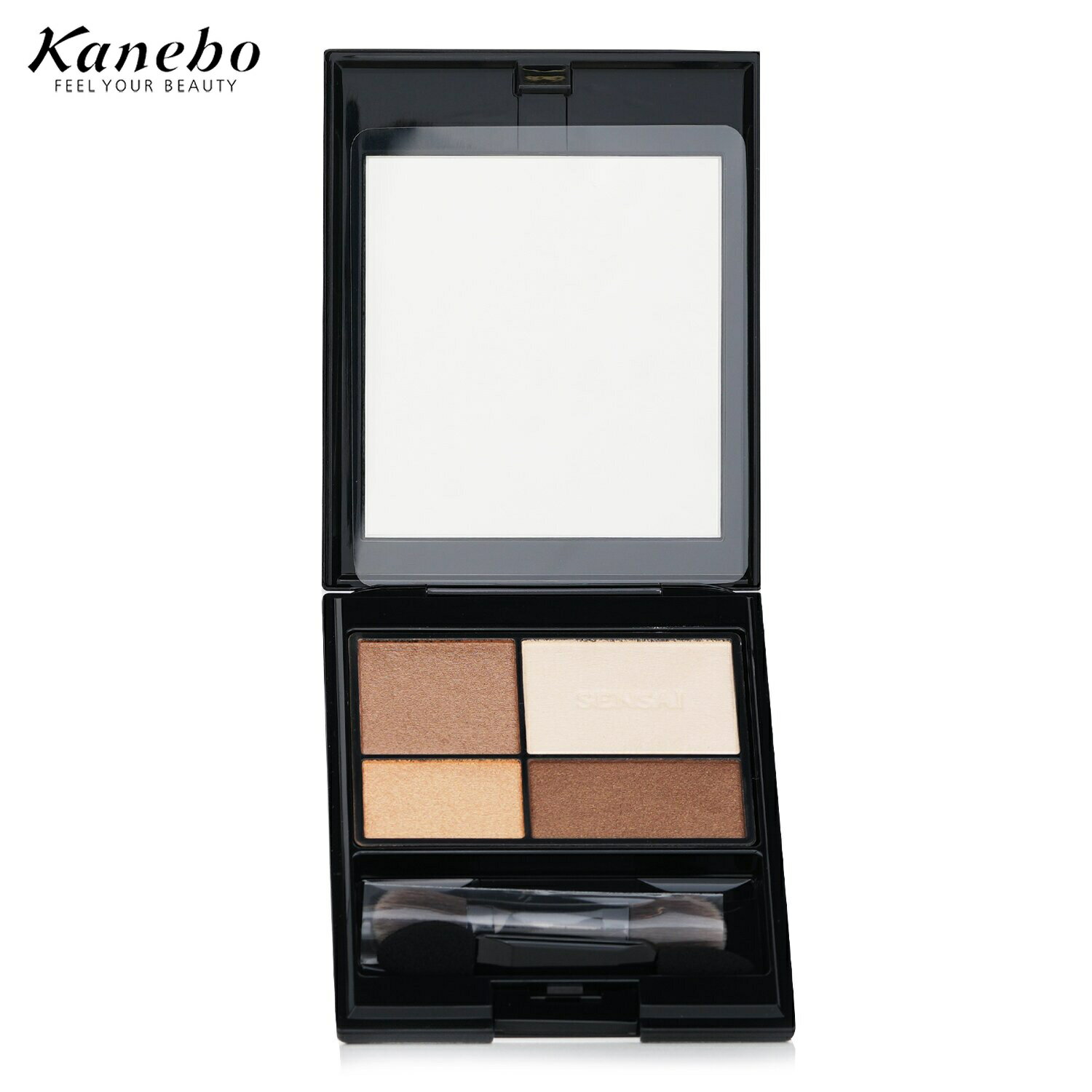 Jl{E ACVhE Kanebo ACJ[ Sensai Eye Colour Palette - 01 Shiny Foliage 3.7g CNAbv AC ̓ v[g Mtg 2024 lC uh RX