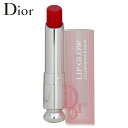 ディオール リップスティック Christian Dior 口紅 Addict Lip Glow & Colour Reviving Balm # 031 Strawberry 3.2g メイクアップ リップ 落ちにくい 母の日 プレゼント ギフト 2024 人気 ブランド コスメ