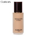 ゲラン リキッドファンデーション Guerlain Terracotta Le Teint Healthy Glow Natural Perfection Foundation 24H Wear No Transfer - # 3N Neutral 35ml メイクアップ フェイス カバー力 母の日 プレゼント ギフト 2024 人気 ブランド コスメ