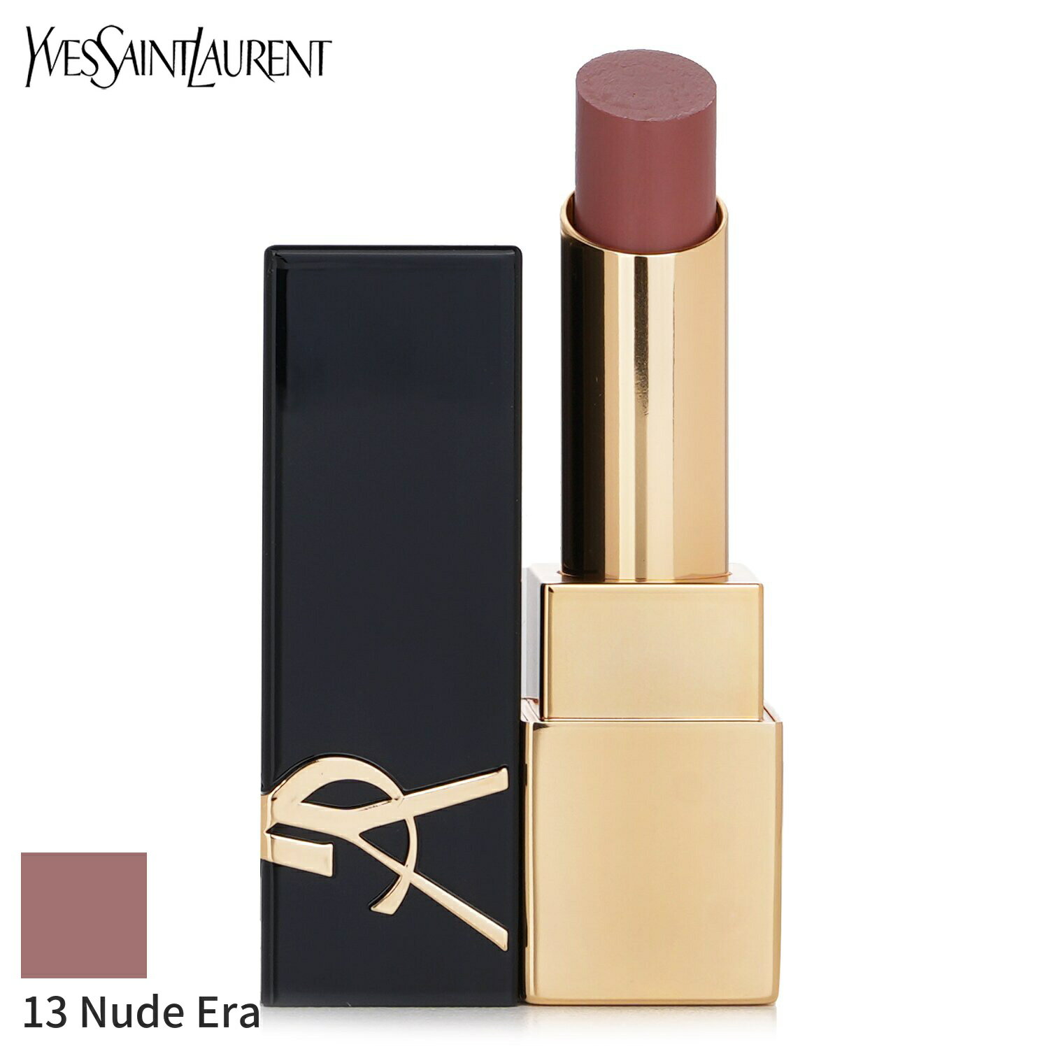 サンローラン イヴサンローラン リップスティック Yves Saint Laurent 口紅 Rouge Pur Couture The Bold Lipstick # 13 Nude Era 3g メイクアップ リップ 落ちにくい 母の日 プレゼント ギフト 2024 人気 ブランド コスメ