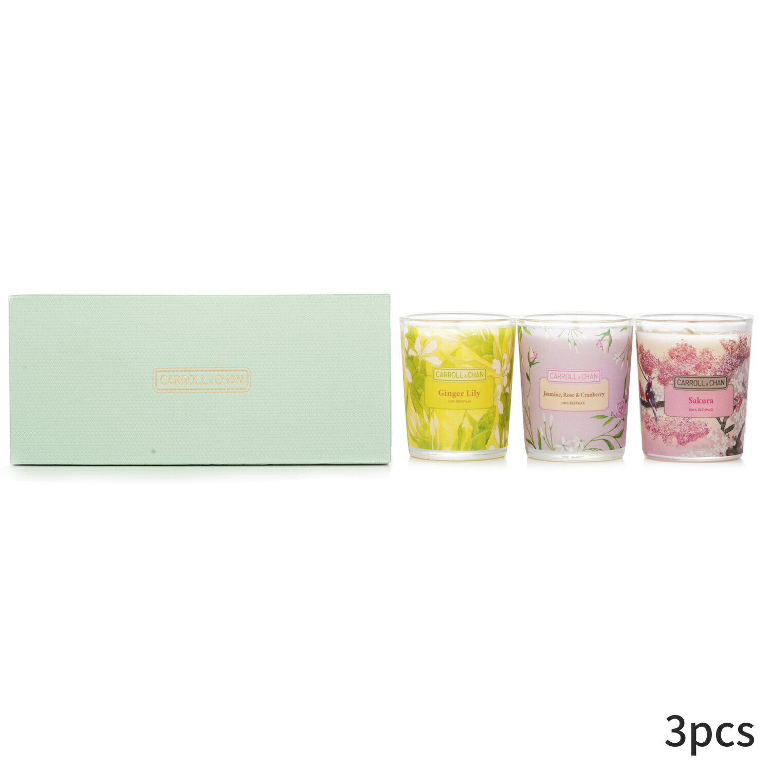 【新着コスメ】はこちらブランドCarroll & Chanキャンドル・キャロル&チャン商品名3 Votive Set: Sakura, Jasmine, Rose & Cranberry, Ginger Lily3 Votive Set: Sakura, Jasmine, Rose & Cranberry, Ginger Lily商品説明3 Votive Set: Sakura, Jasmine, Rose & Cranberry, Ginger Lily商品区分化粧品（海外製）内容量3pcs原産国香港輸入者本商品は個人輸入商品のため、購入者の方が輸入者となります。広告文責株式会社 via Design050-3189-0333品番307171BEAUTY LOVER 海外コスメ 楽天市場店海外コスメのビューティラバー。お得に楽しく美しく！人気の海外ブランドから定番まで、800以上のブランド取り扱い。20,000点以上のお求め安いアイテムを取揃える世界最大級のビューティー専門店。日本未上陸・限定商品など、おすすめのトレンドをおさえた、ランキング上位の人気アイテム多数。★ 大人の願いとお悩みをサポート年齢を重ねてもずっとキレイでいたい、毎日の美容と健康をサポートする、高品質でおしゃれなケアアイテムがきっと見つかります。20代、30代、40代、50代、60代、どの年代にもぴったりのセレクションです。★ 大切な女性（妻、嫁、彼女）へのプレゼントに誕生日プレゼント、クリスマス、ホワイトデー、母の日のギフトに仲良しな女友達へのサプライズギフトに結婚祝い、成人祝い、就職祝いなどの記念の贈り物におすすめ＊当店でご購入された商品は、原則として、「個人輸入」としての取り扱いになり、全て香港からお客様のもとへ直送されます。＊個人輸入される商品は、すべてご注文者自身の「個人使用・個人消費」が前提となりますので、ご注文された商品を第三者へ譲渡・転売することは法律で禁止されております。＊ご購入品は「個人輸入」となり、企業名及び住所への発送はできません。個人名、個人宅への発送となります。キャンドルキャロル&チャン コフレ で探すコフレ で探すキャンドルキャロル&チャン で探すブランドCarroll & Chanキャンドル・キャロル&チャン商品名3 Votive Set: Sakura, Jasmine, Rose & Cranberry, Ginger Lily3 Votive Set: Sakura, Jasmine, Rose & Cranberry, Ginger Lily商品説明3 Votive Set: Sakura, Jasmine, Rose & Cranberry, Ginger Lily商品区分化粧品（海外製）内容量3pcs原産国香港輸入者本商品は個人輸入商品のため、購入者の方が輸入者となります。広告文責株式会社 via Design050-3189-0333品番307171