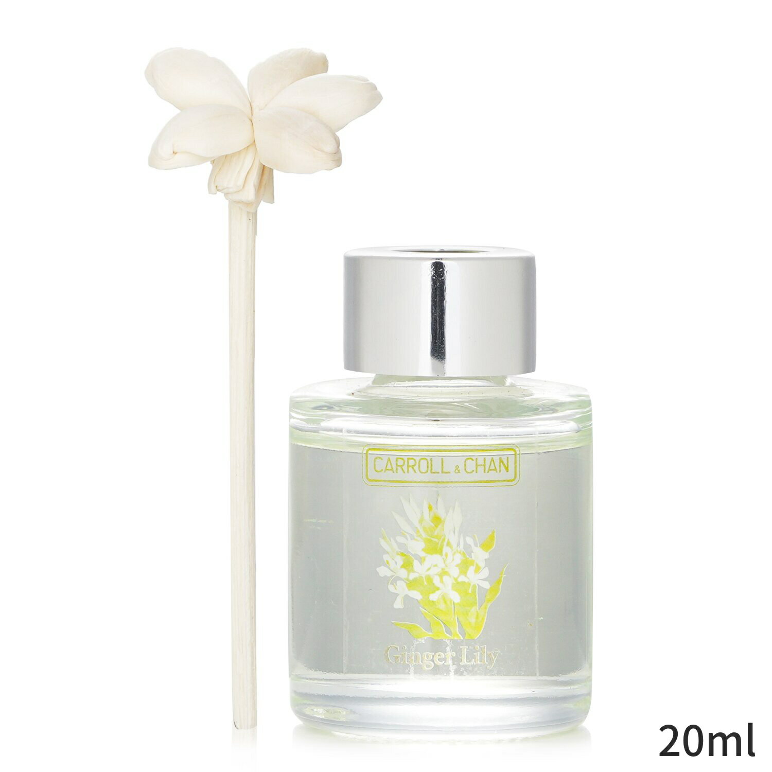 ɥ륭& ǥե塼 Carroll & Chan İ  Mini Diffuser - # Ginger Lily (Ginger Lily, Green Leaves Vanilla) 20ml ۡե쥰  ץ쥼 ե 2024 ͵ ...