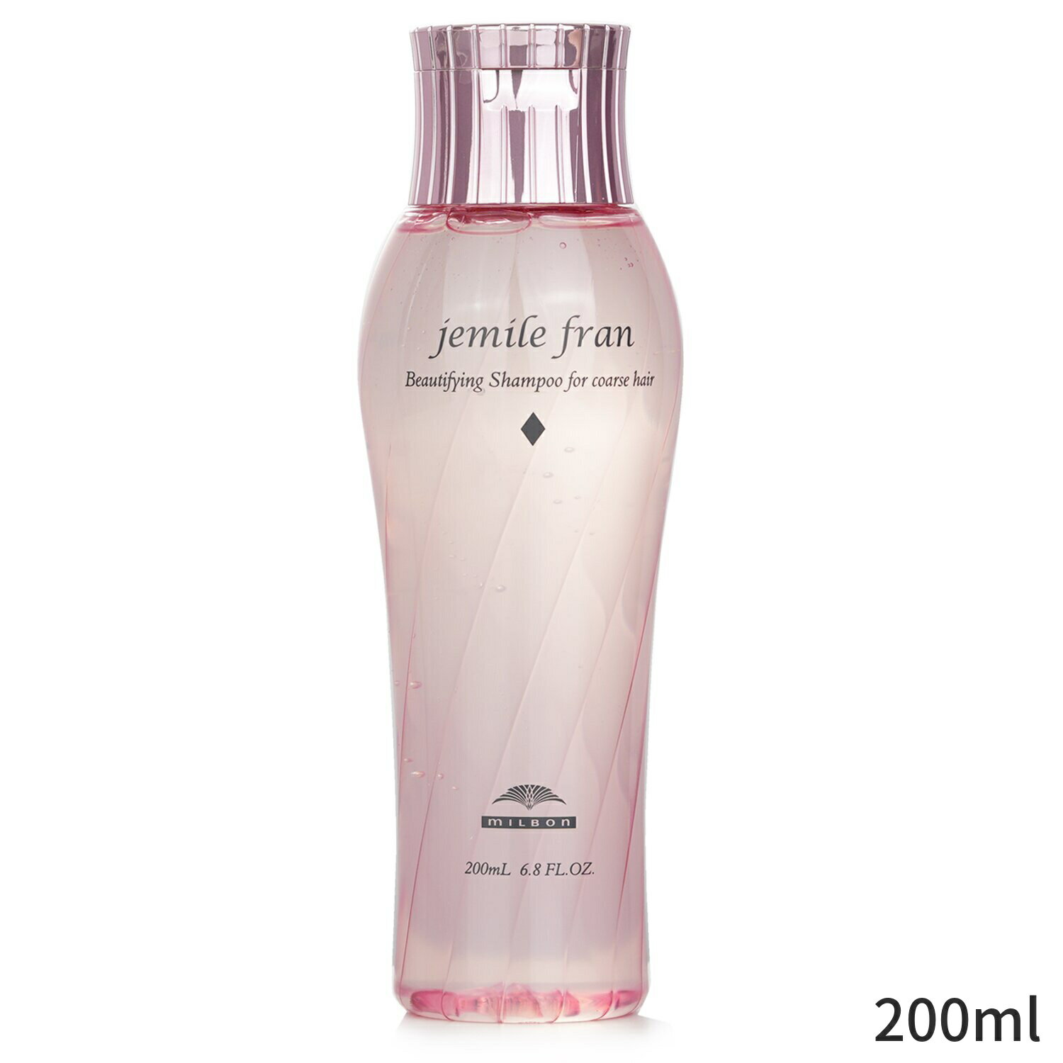 ミルボン シャンプー Milbon Jemile Fran Beautifying Shampoo (For Coarse Hair) 200ml ヘアケア 母の日 プレゼント ギフト 2024 人気 ブランド コスメ