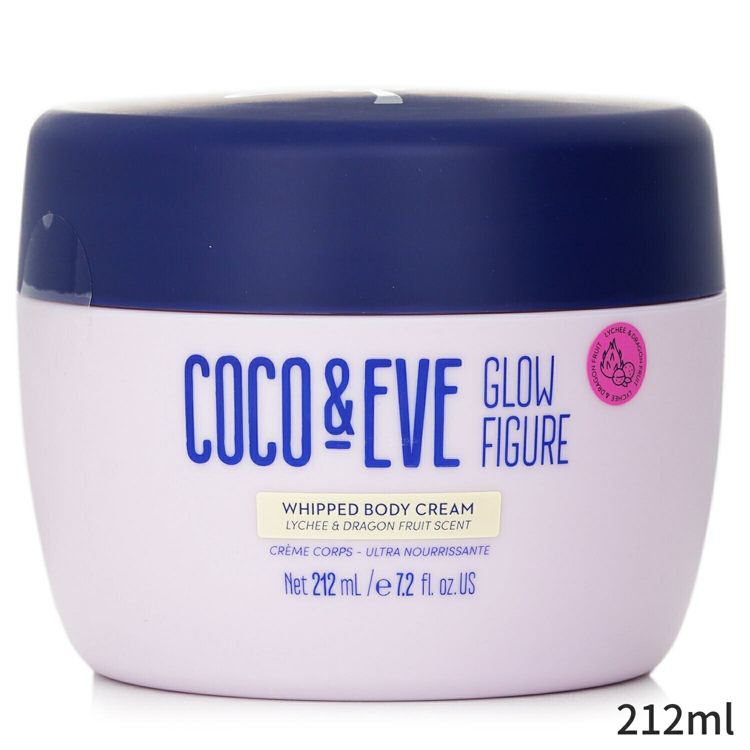 & ܥǥ Coco & Eve Glow Figure Whipped Body Cream - # Lychee Dr...