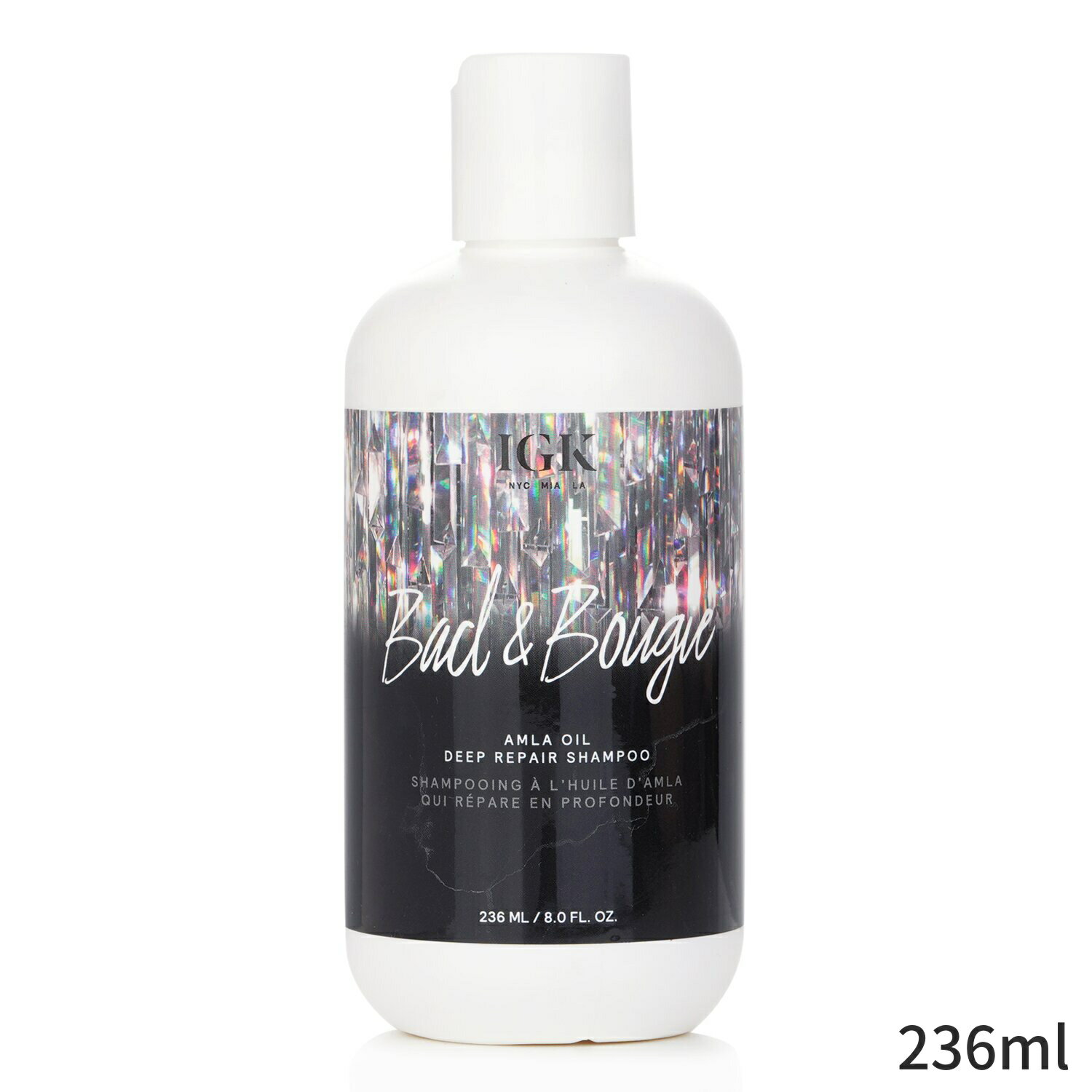 IGK シャンプー Bad Bougie Amla Oil Deep Repair Shampoo 236ml ヘアケア 母の日 プレゼント ギフト 2024 人気 ブランド コスメ