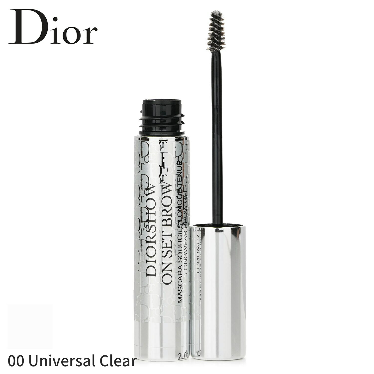 fBI[ }XJ Christian Dior Diorshow On Set Brow - # 00 Universal Clear 5ml CNAbv AC ̓ v[g Mtg 2024 lC uh RX