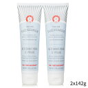 ファーストエイドビューティ クレンジング First Aid Beauty 洗顔料 Pure Skin Face Cleanser Duo Pack (For Sensitive Skin) 2x142g レディース スキンケア 女性用 基礎化粧品 フェイス 母の日 プレゼント ギフト 2024 人気 ブランド コスメ