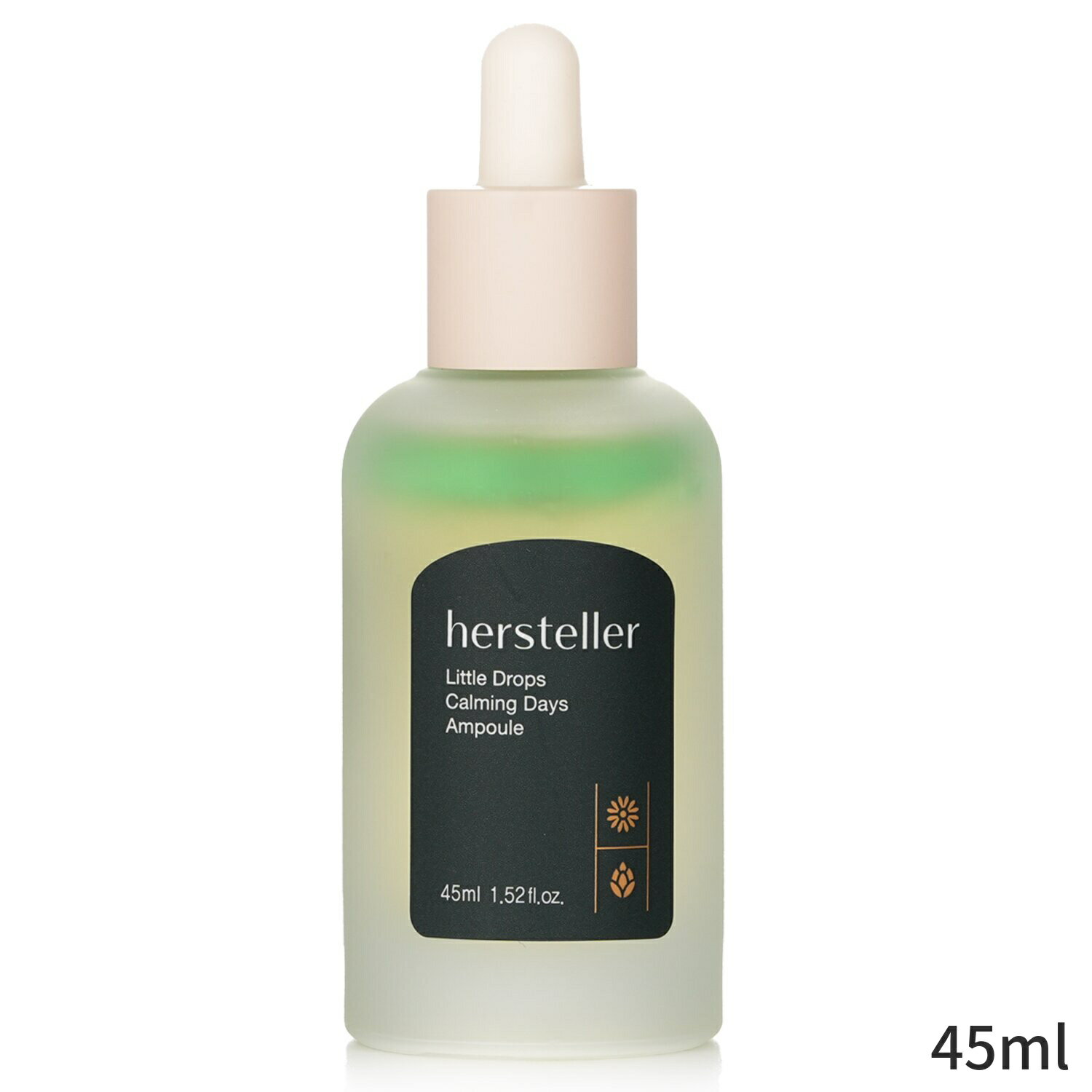 ハステラー 美容液 Hersteller Little Drops Calming Days Ampoule 45ml レディース スキンケア 女性用 基礎化粧品 フェイス 母の日 プレゼント ギフト 2024 人気 ブランド コスメ