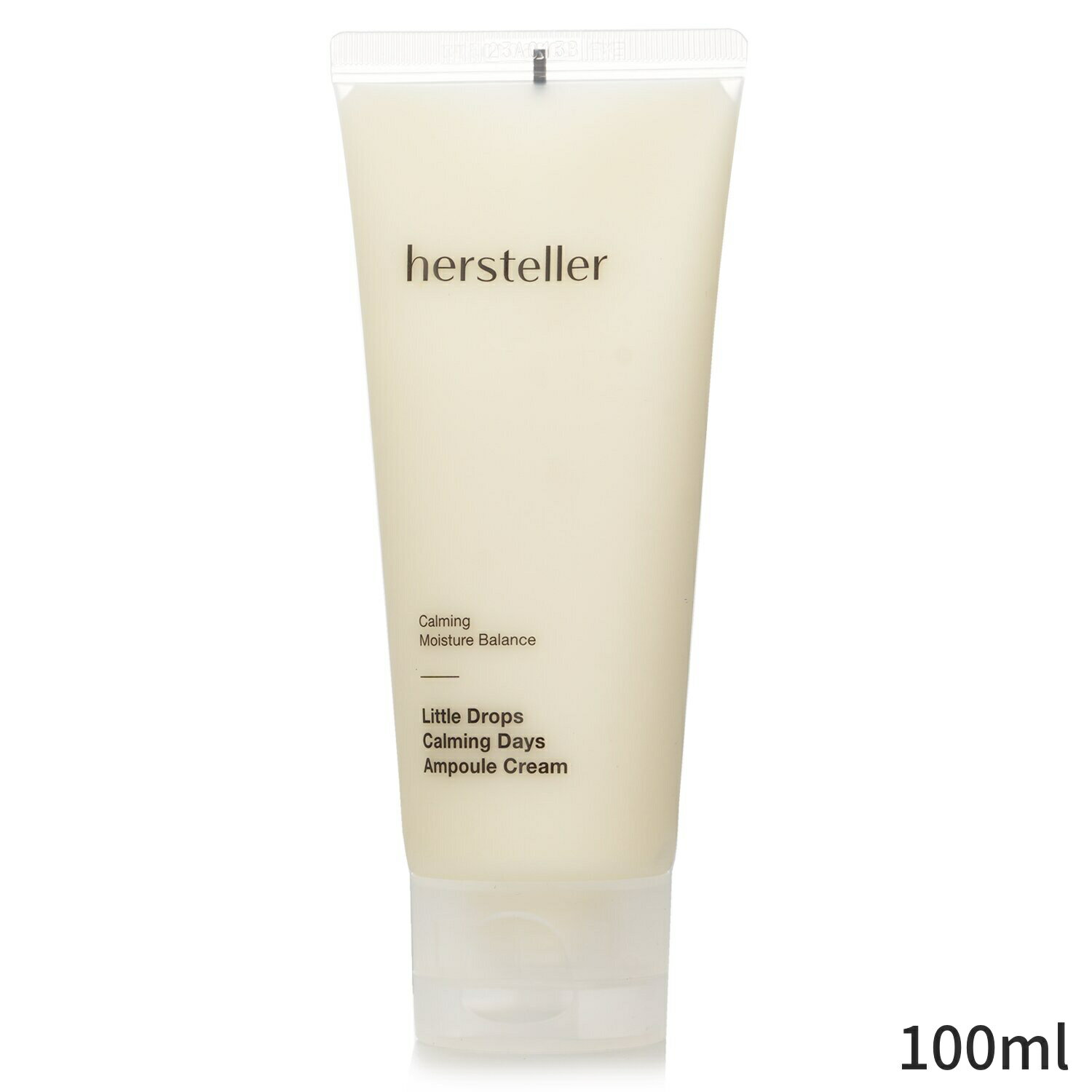 ハステラー 保湿・トリートメント Hersteller Little Drops Calming Days Ampoule Cream 100ml レディース スキンケア 女性用 基礎化粧品 フェイス 母の日 プレゼント ギフト 2024 人気 ブランド コスメ