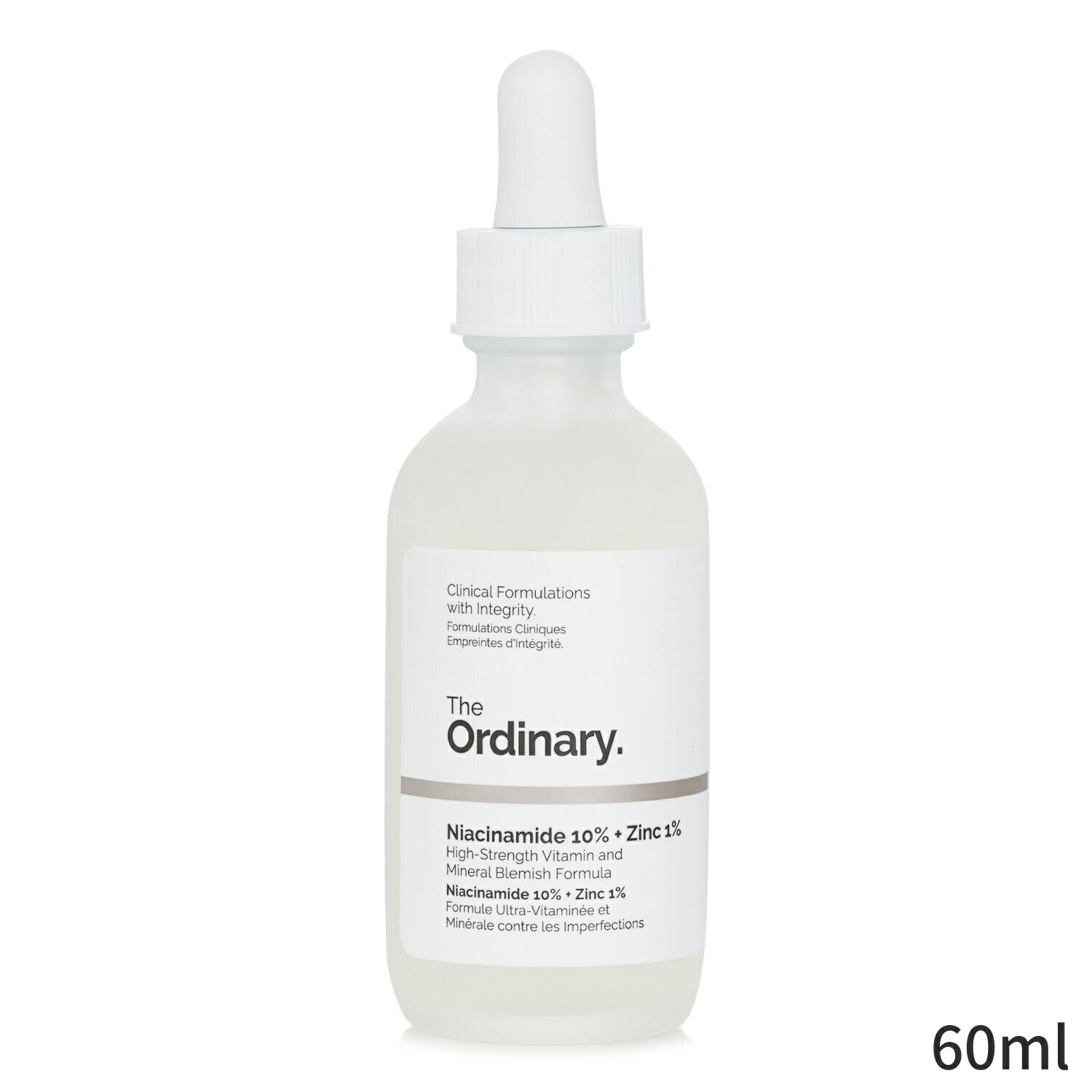 美容液（3000円程度） ジオーディナリー 美容液 The Ordinary Niacinamide 10% + Zinc 1% 60ml レディース スキンケア 女性用 基礎化粧品 フェイス 母の日 プレゼント ギフト 2024 人気 ブランド コスメ