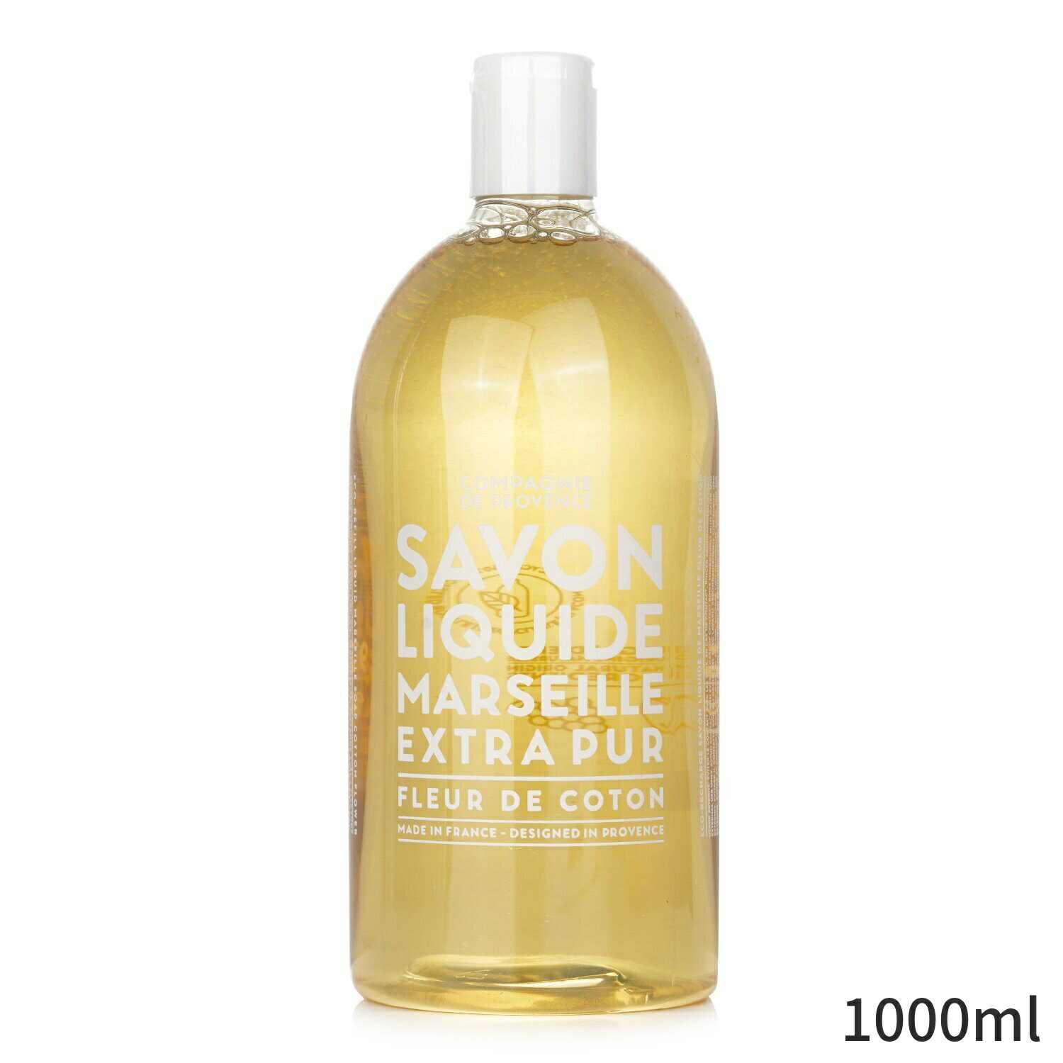 ѥˡɥץХ Х Compagnie de Provence Liquid Marseille Soap Cotton Flower Refill 1000ml ǥ 󥱥  ò ܥǥ  ץ쥼 ե 2023 ͵ ֥ 