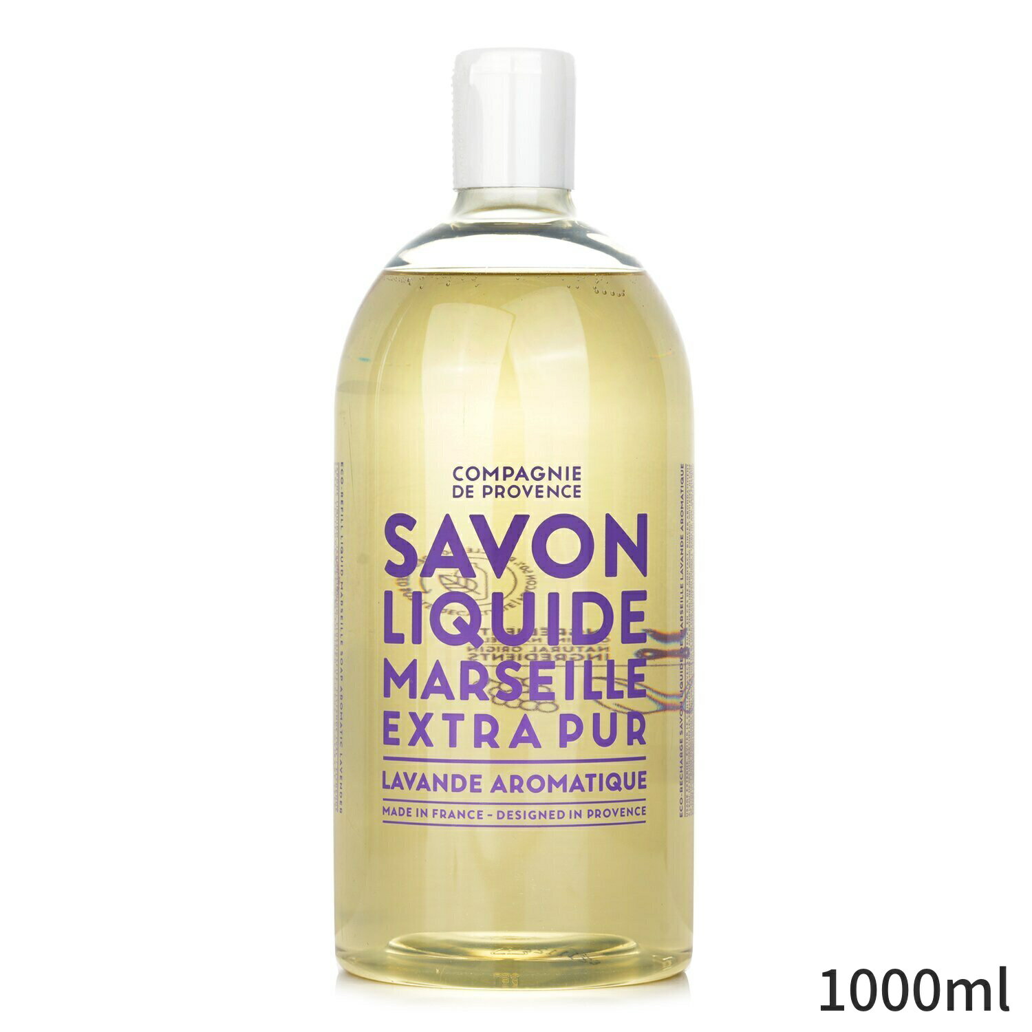 ѥˡɥץХ Х Compagnie de Provence Liquid Marseille Soap Aromatic Lavender Refill 1000ml ǥ 󥱥  ò ܥǥ  ץ쥼 ե 2023 ͵ ֥ 