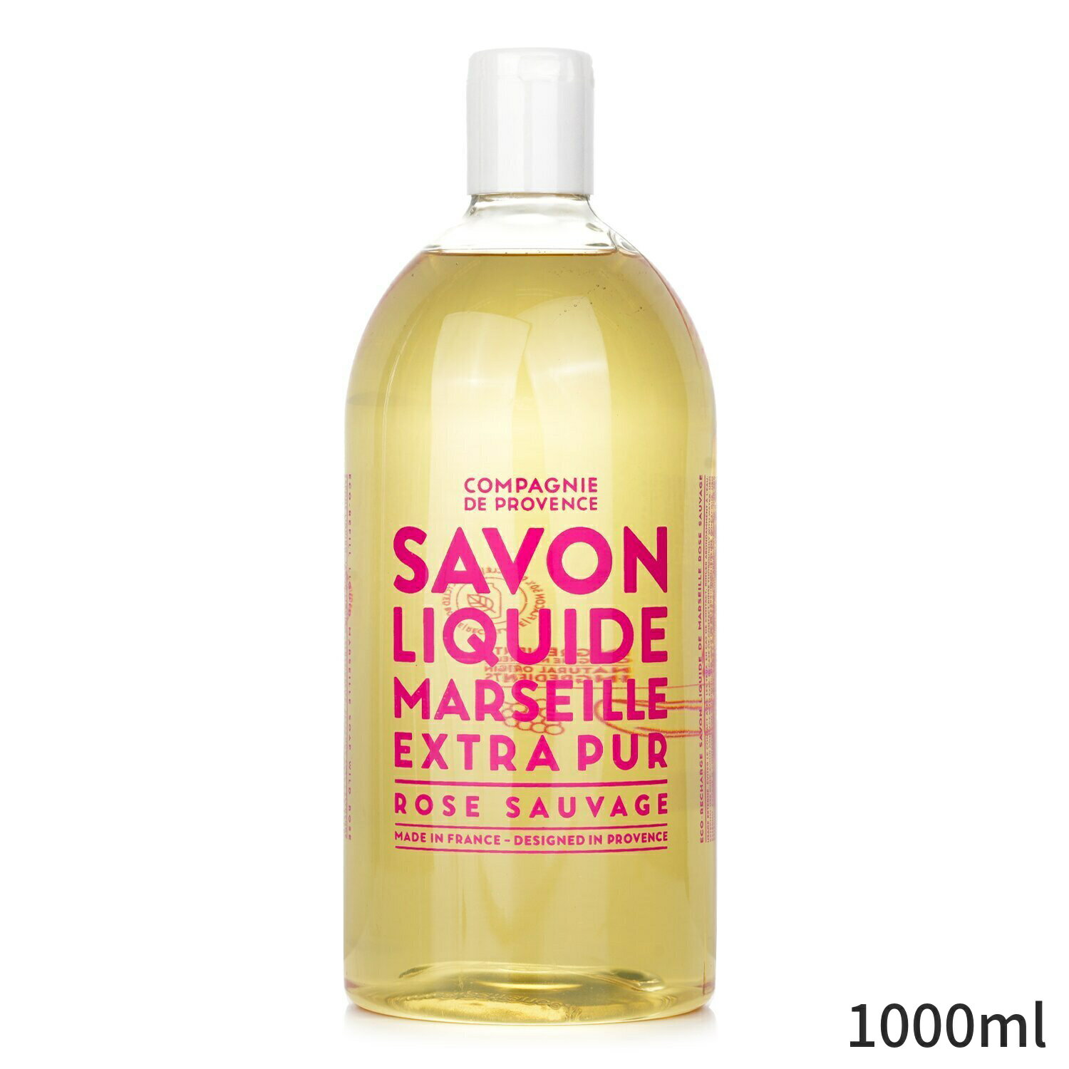 ѥˡɥץХ Х Compagnie de Provence Liquid Marseille Soap Wild Rose Refill 1000ml ǥ 󥱥  ò ܥǥ  ץ쥼 ե 2023 ͵ ֥ 