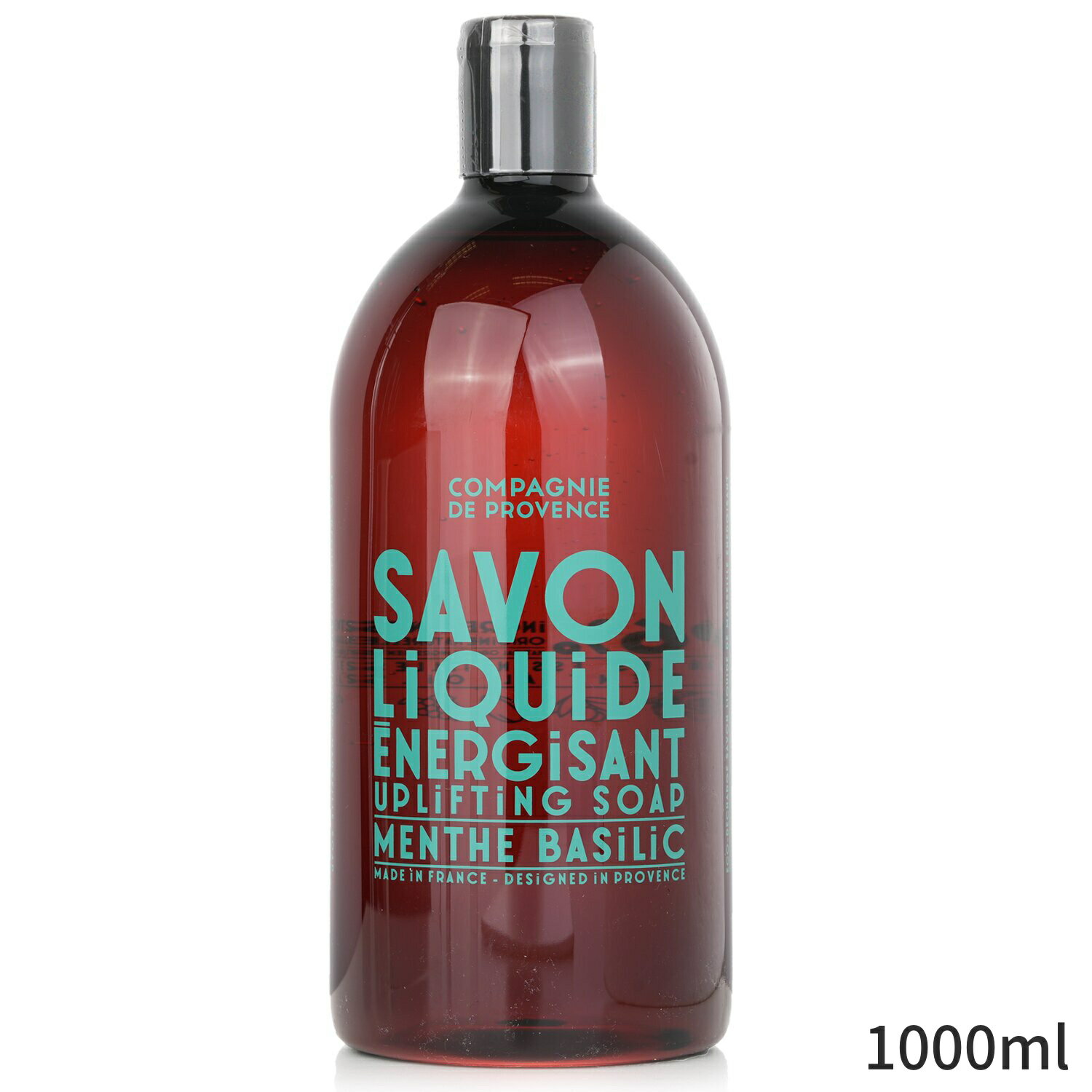 カンパニードプロバンス ハンドウォッシュ Compagnie de Provence Liquid Marseille Menthe Basilic Uplifting Soap Refill 1000ml レディース スキンケア 女性用 基礎化粧品 ボディ 母の日 プレゼント ギフト 2024 人気 ブランド コスメ