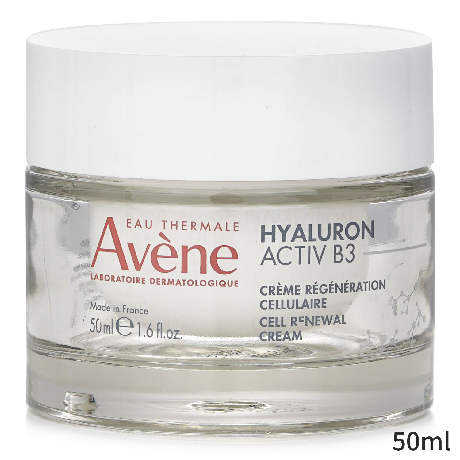 アベンヌ スキンケア アベンヌ 保湿・トリートメント Avene Hyaluron Activ B3 Cell Renewal Cream - Sensitive Skin 50ml レディース スキンケア 女性用 基礎化粧品 フェイス 母の日 プレゼント ギフト 2024 人気 ブランド コスメ