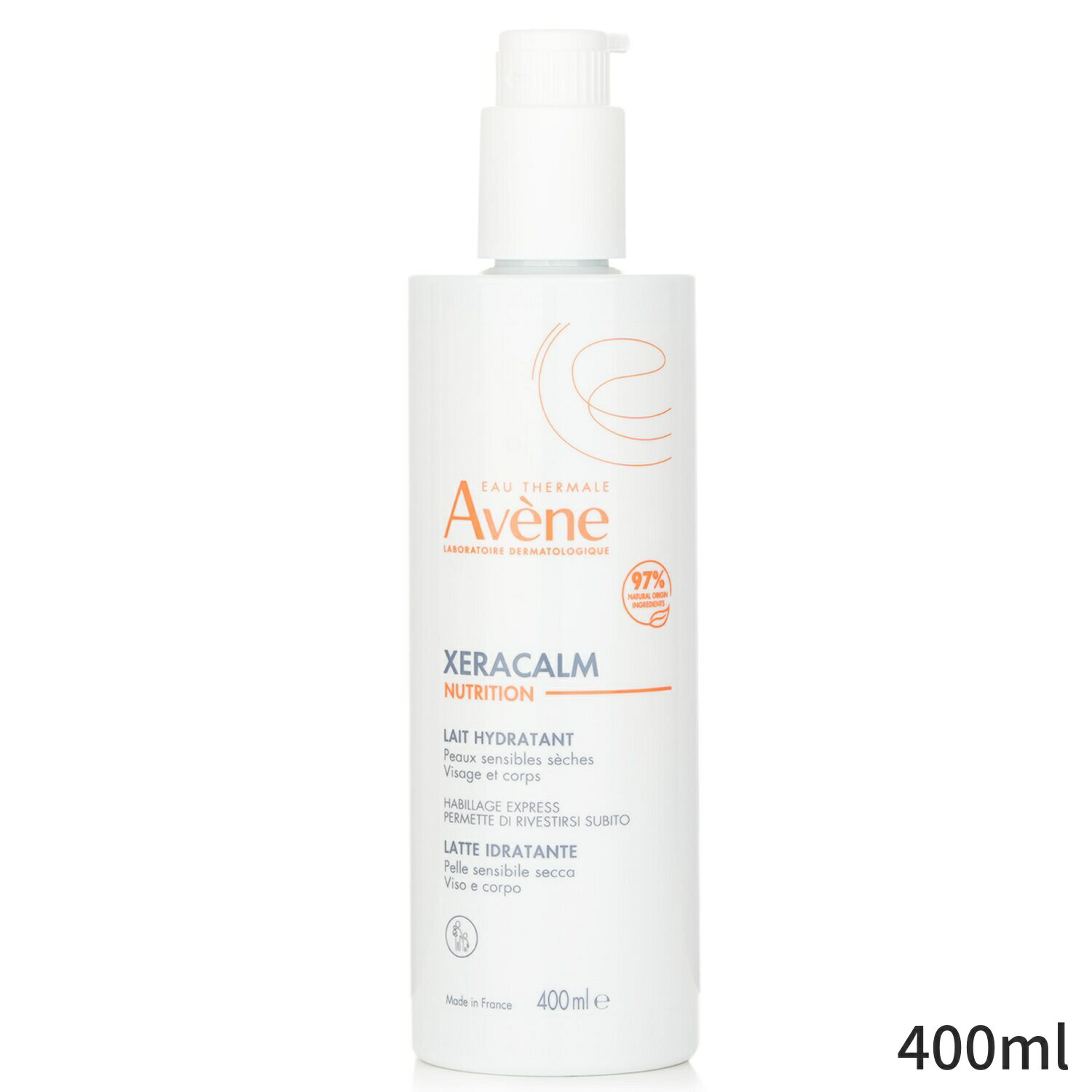 アベンヌ スキンケア アベンヌ 保湿・トリートメント Avene XeraCalm Nutrition Moisturizing Lotion 400ml レディース スキンケア 女性用 基礎化粧品 フェイス 母の日 プレゼント ギフト 2024 人気 ブランド コスメ