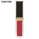 トムフォード リップカラー（唇用） Tom Ford 口紅 Liquid Lip Luxe Matte - 129 Carnal Red 6ml メイクアップ リップ 落ちにくい 母の日 プレゼント ギフト 2024 人気 ブランド コスメ