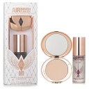 シャーロットティルブリー セット＆コフレ Charlotte Tilbury ギフトセット Airbrush Flawless Complexion Perfecting Set 2pcs メイクアップ メイクアップセット おしゃれ 母の日 プレゼント ギフト 2023 人気 ブランド コスメ