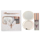 シャーロットティルブリー セット＆コフレ Charlotte Tilbury ギフトセット Airbrush Brightening Flawless Finish Set 2pcs メイクアップ メイクアップセット おしゃれ 母の日 プレゼント ギフト 2023 人気 ブランド コスメ