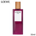 ロエベ 香水 Loewe Earth Eau De Parfum Spray 50ml レディース 女性用 フレグランス 母の日 プレゼント ギフト 2024 人気 ブランド コスメ