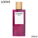 ロエベ 香水 Loewe Earth Eau De Parfum Spray 100ml レディース 女性用 フレグランス 母の日 プレゼント ギフト 2024 人気 ブランド コスメ