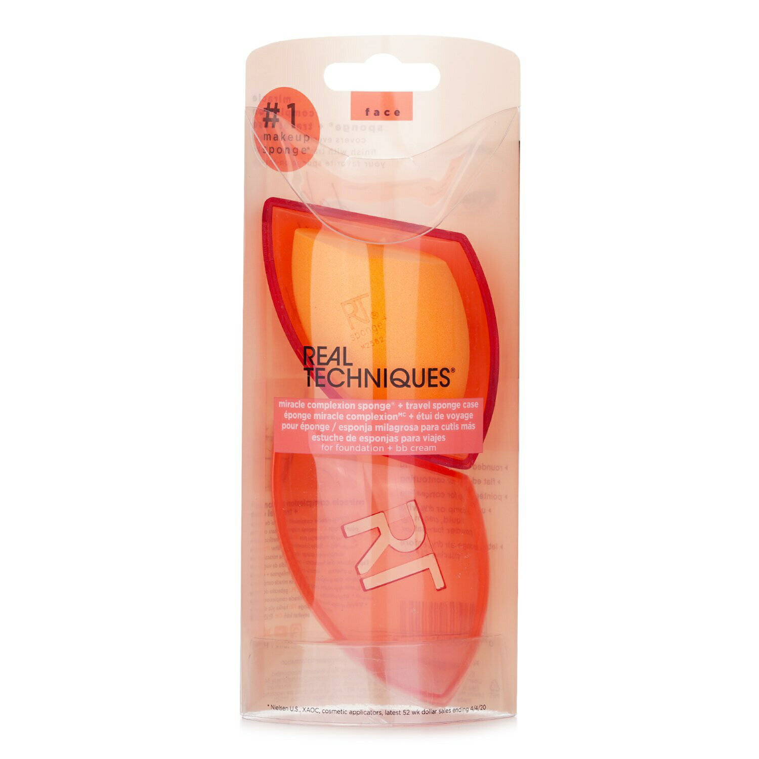 ꥢƥ˥ ¾ Real Techniques Miracle Complexion Sponge + Travel Case set ᥤå ꡼  ץ쥼 ե 2024 ͵ ֥ 