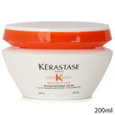 ケラスターゼ ヘアマスク Kerastase ヘアパック Nutritive Masquintense Riche Deep Nutrition Ultra Concentrated Rich Mask With Essential Nutriments 200ml ヘアケア トリートメント 母の日 プレゼント ギフト 2024 人気 ブランド コスメ