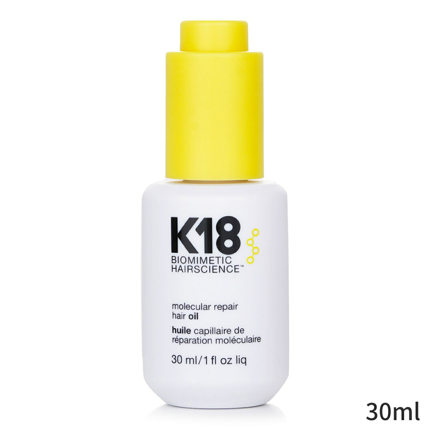 K18 トリートメント モイスチャー Molecular Repair Hair Oil 30ml ヘアケア 母の日 プレゼント ギフト 2024 人気 ブランド コスメ