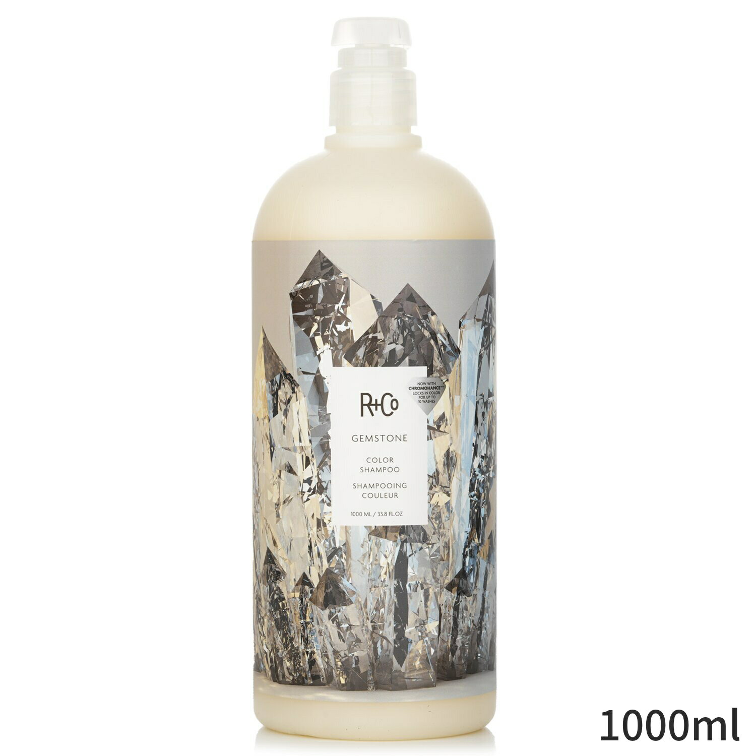 R+Co シャンプー Gemstone Color Shampoo 1000ml ヘアケア 母の日 プレゼント ギフト 2024 人気 ブラン..