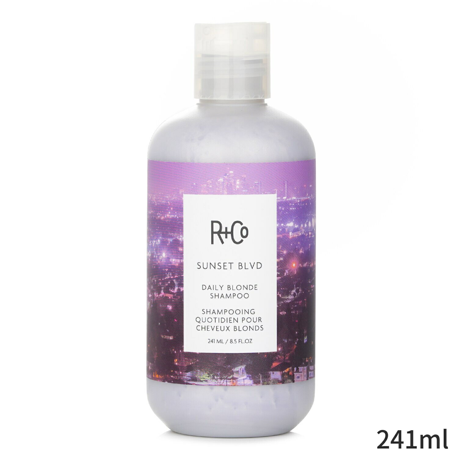 R+Co シャンプー Sunset Blvd Daily Blonde Shampoo 241ml ヘアケア 母の日 プレゼント ギフト 2024 人..