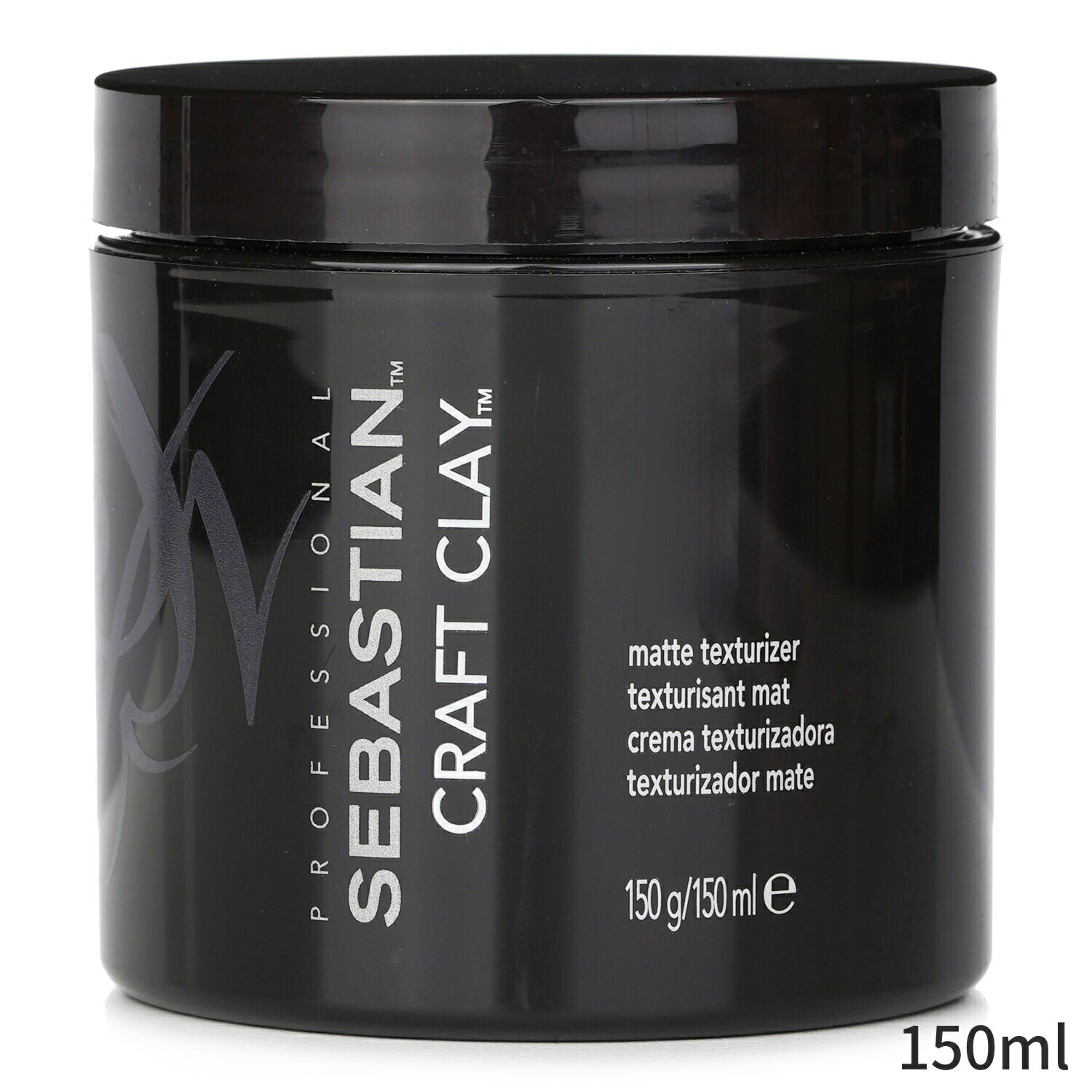 セバスティアン クレイワックス Sebastian Craft Clay Matte Texturizer 150ml スタイリング 整髪料 母..