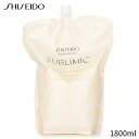 資生堂 シャンプー Shiseido Sublimic Aqua Intensive Shampoo Refill (Damaged Hair) 1800ml ヘアケア 母の日 プレゼント ギフト 2024 人気 ブランド コスメ