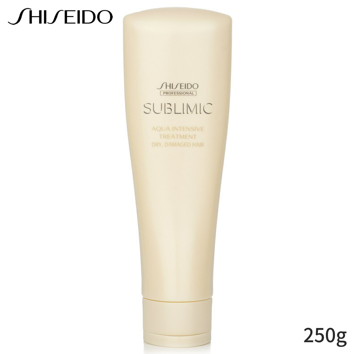 資生堂 コンディショナー Shiseido Sublimic Aqua Intensive Treatment (Dry, Damaged Hair) 250g ヘアケア 母の日 プレゼント ギフト 2024 人気 ブランド コスメ