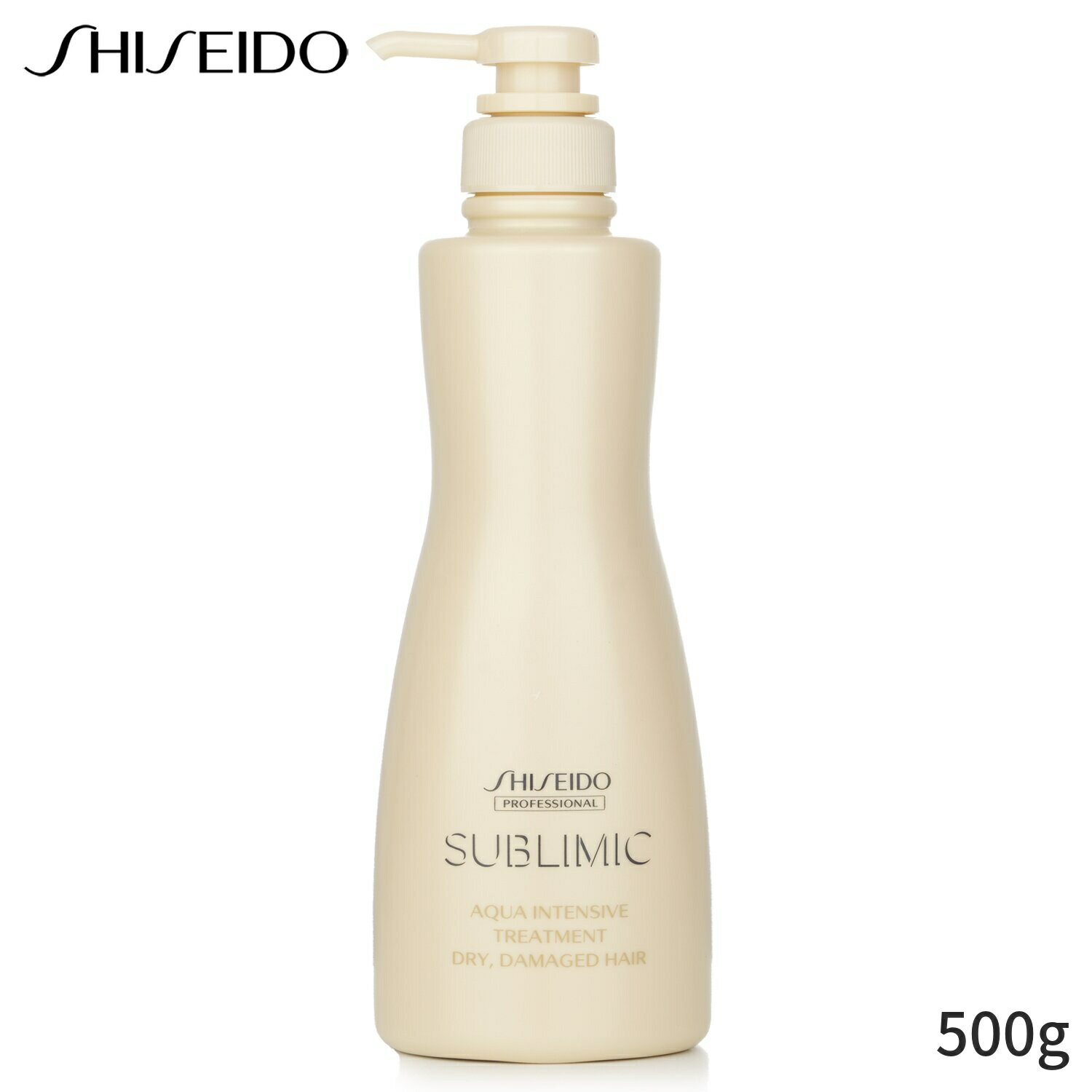 Ʋ ǥʡ Shiseido Sublimic Aqua Intensive Treatment (Dry, Damaged ...