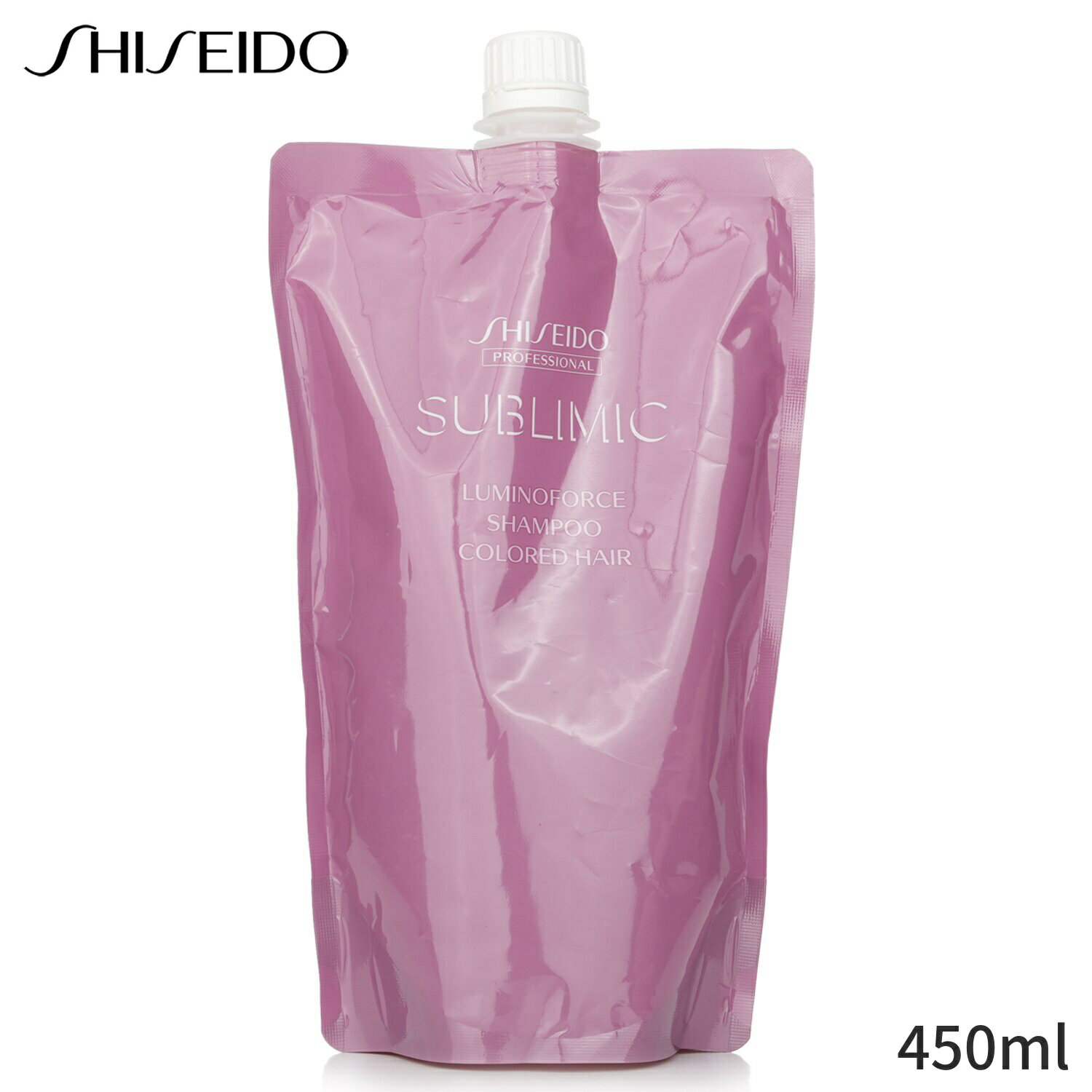 Ʋ ס Shiseido Sublimic Luminoforce Shampoo Refill (Colored Hair) ...