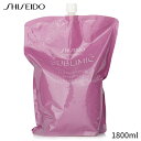 資生堂 シャンプー Shiseido Sublimic Luminoforce Shampoo Refill (Colored Hair) 1800ml ヘアケア 母の日 プレゼント ギフト 2024 人気 ブランド コスメ