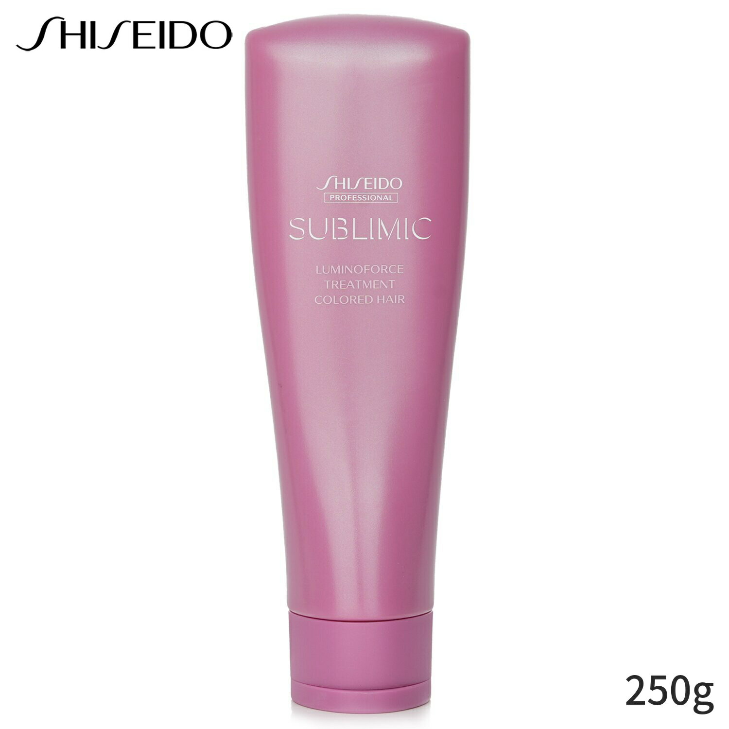 資生堂 コンディショナー Shiseido Sublimic Luminoforce Treatment (Colored Hair) 250g ヘアケア 母..