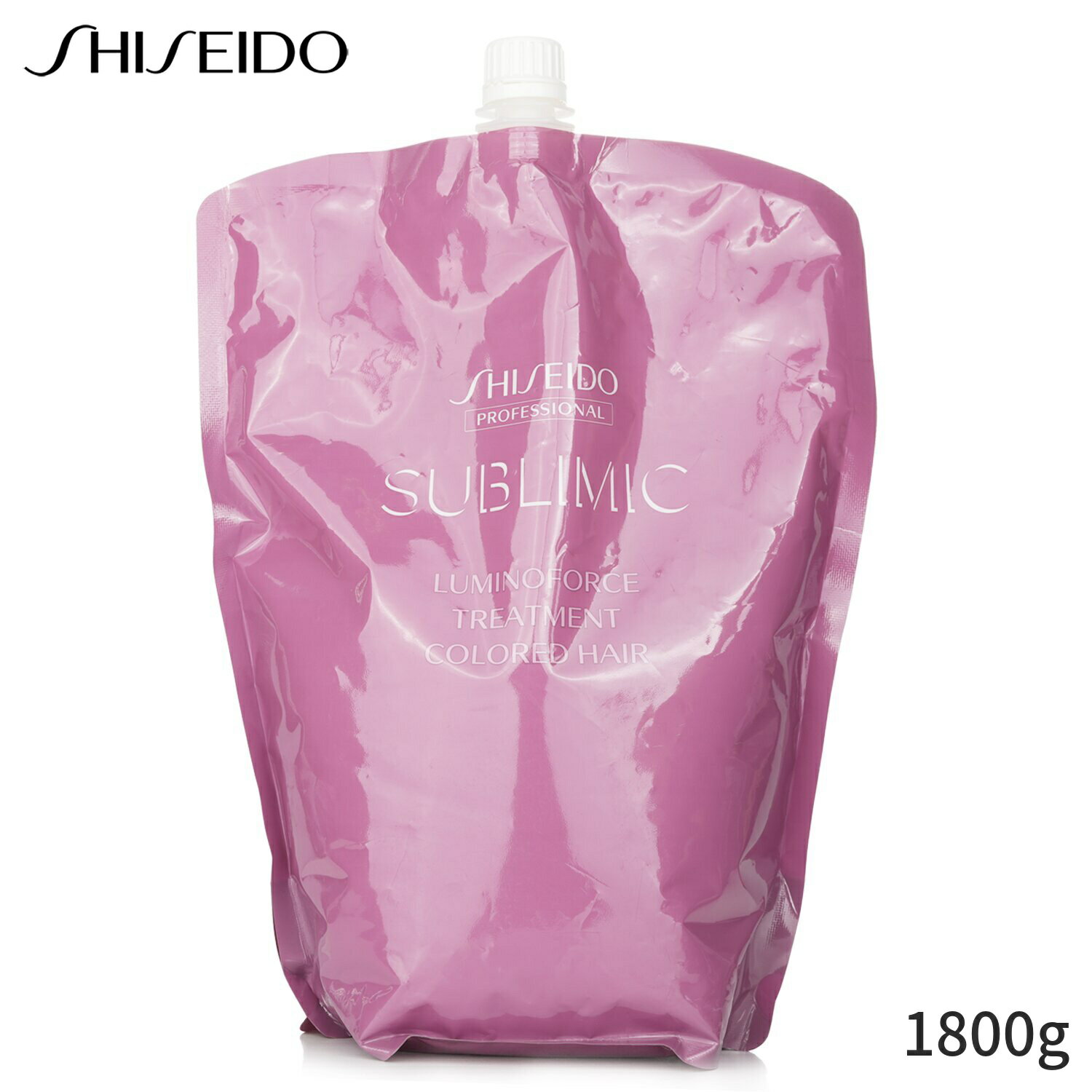 Ʋ ǥʡ Shiseido Sublimic Luminoforce Treatment Refill (Colored H...