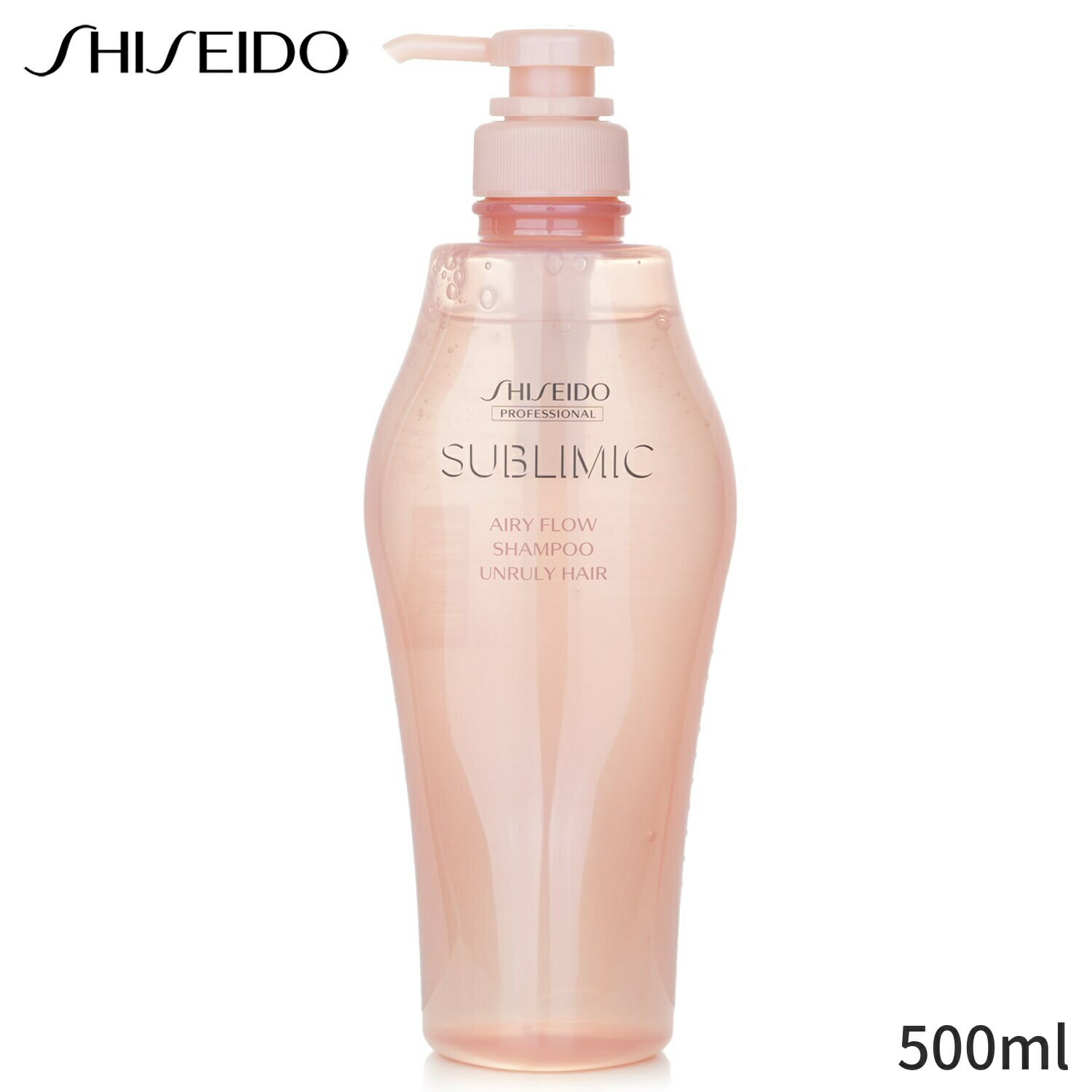 Ʋ ס Shiseido Sublimic Airy Flow Shampoo (Unruly Hair) 500ml إ...