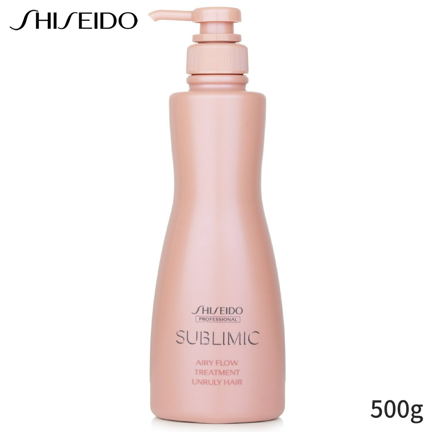 Ʋ ǥʡ Shiseido Sublimic Airy Flow Treatment (Unruly Hair) 500g ...