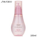 資生堂 美容液・集中ケア Shiseido セラム 保湿トリートメント Sublimic Airy Flow Sheer Oil (Thick, Unruly Hair) 100ml ヘアケア トリートメント ホワイトデー お返し 母の日 プレゼント ギフト 2024 人気 ブランド コスメ