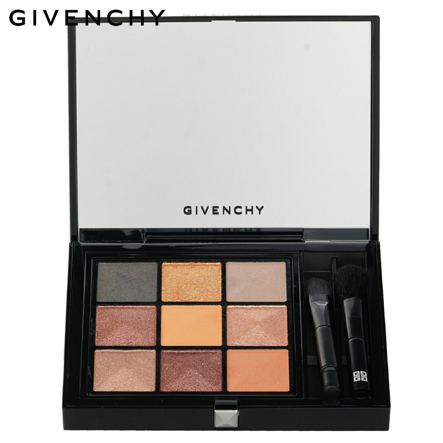 ジバンシィ アイシャドウ Givenchy アイカラー Le 9 De Multi-Finish Eyeshadows Palette High Pigmentation Ultra Long Wear- #08 9.08 8g メイクアップ アイ 母の日 プレゼント ギフト 2024 人気 ブランド コスメ